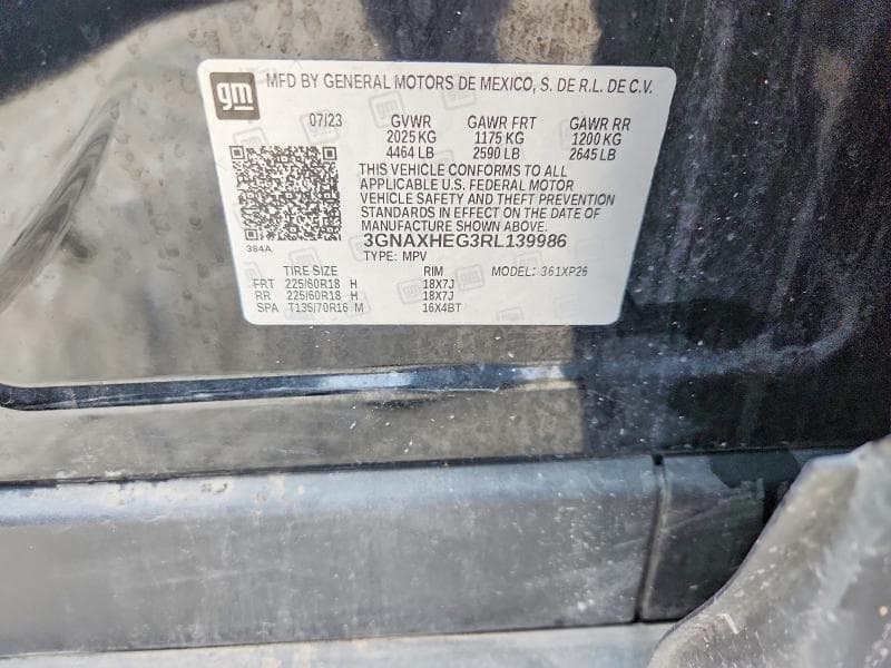 2024 CHEVROLET EQUINOX LS 12