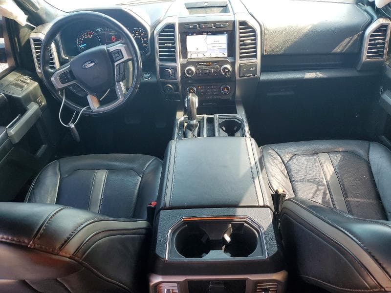 2018 FORD F150 SUPERCREW 8