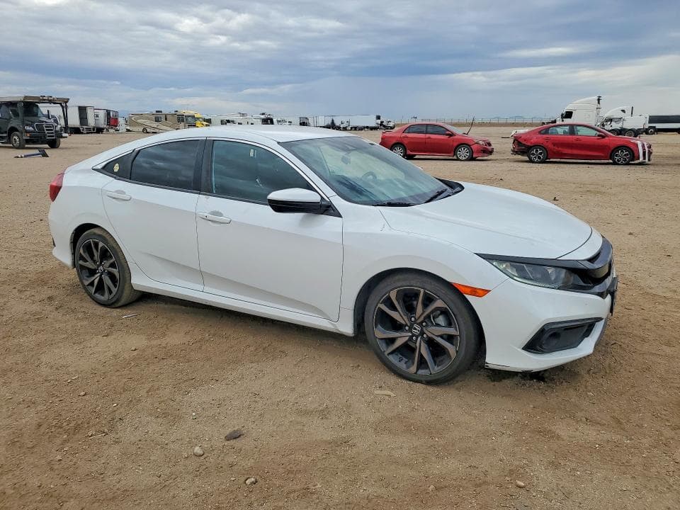 2021 HONDA CIVIC SPORT 4