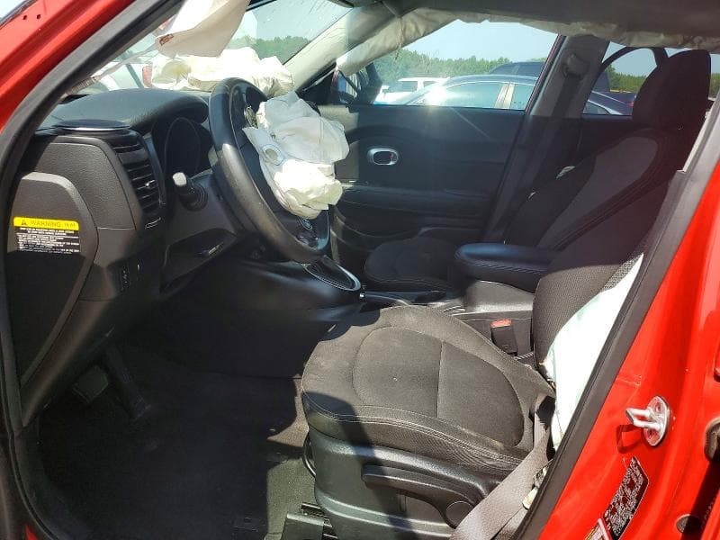 2018 KIA SOUL + 7