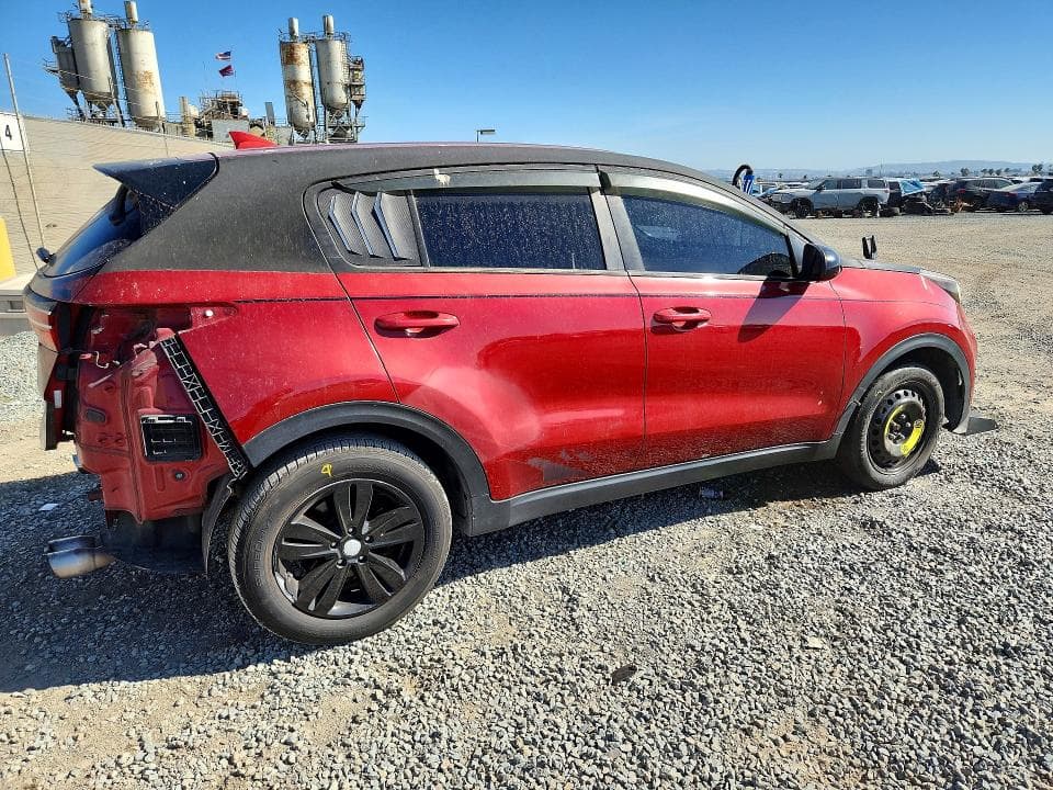 2017 KIA SPORTAGE LX 3