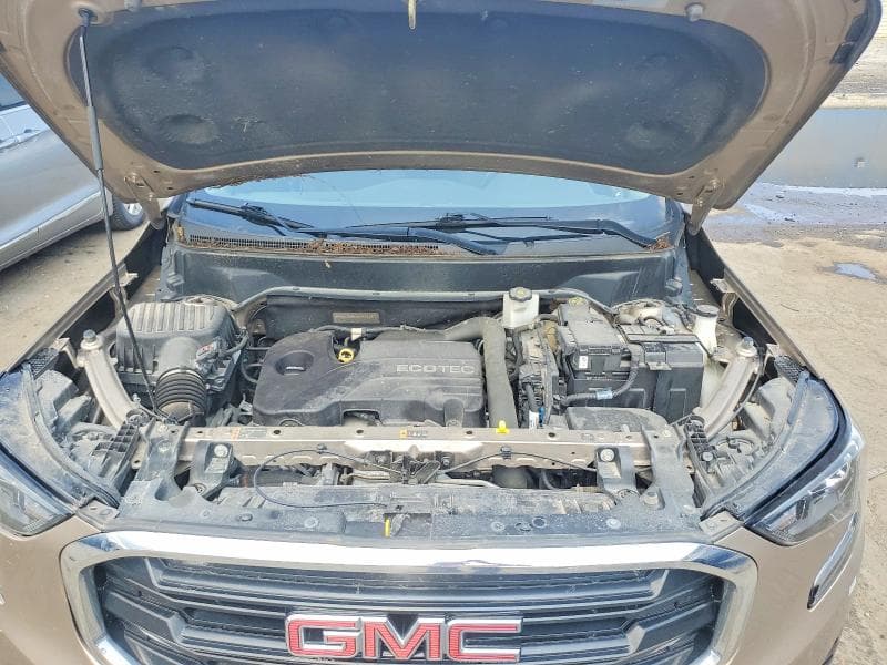 2018 GMC TERRAIN SLE 12
