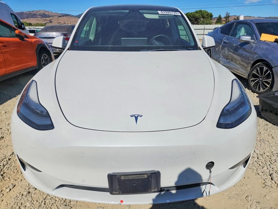 2021 TESLA MODEL Y 5