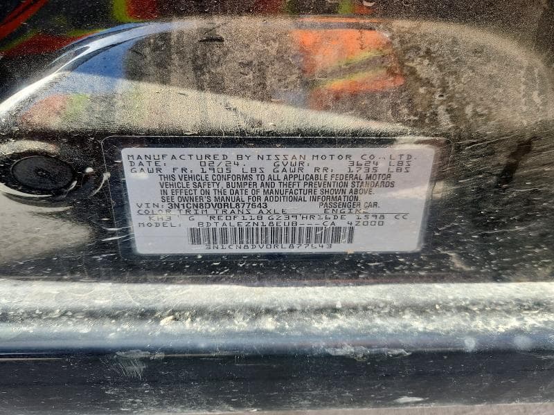 2024 NISSAN VERSA 12