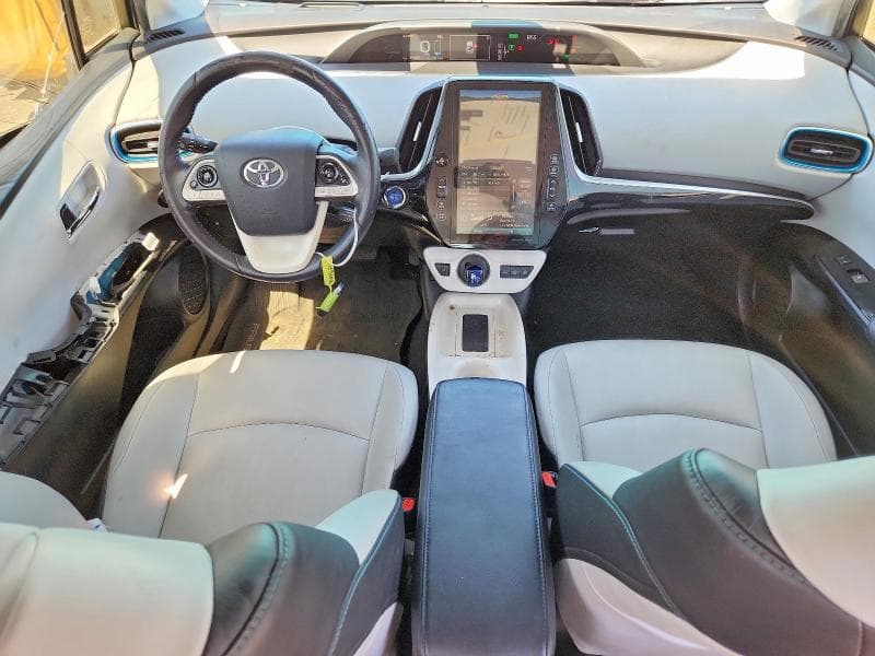 2018 TOYOTA PRIUS PRIME ADVANCED 8