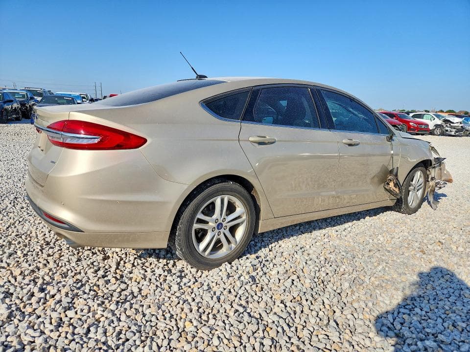 2018 FORD FUSION SE 3