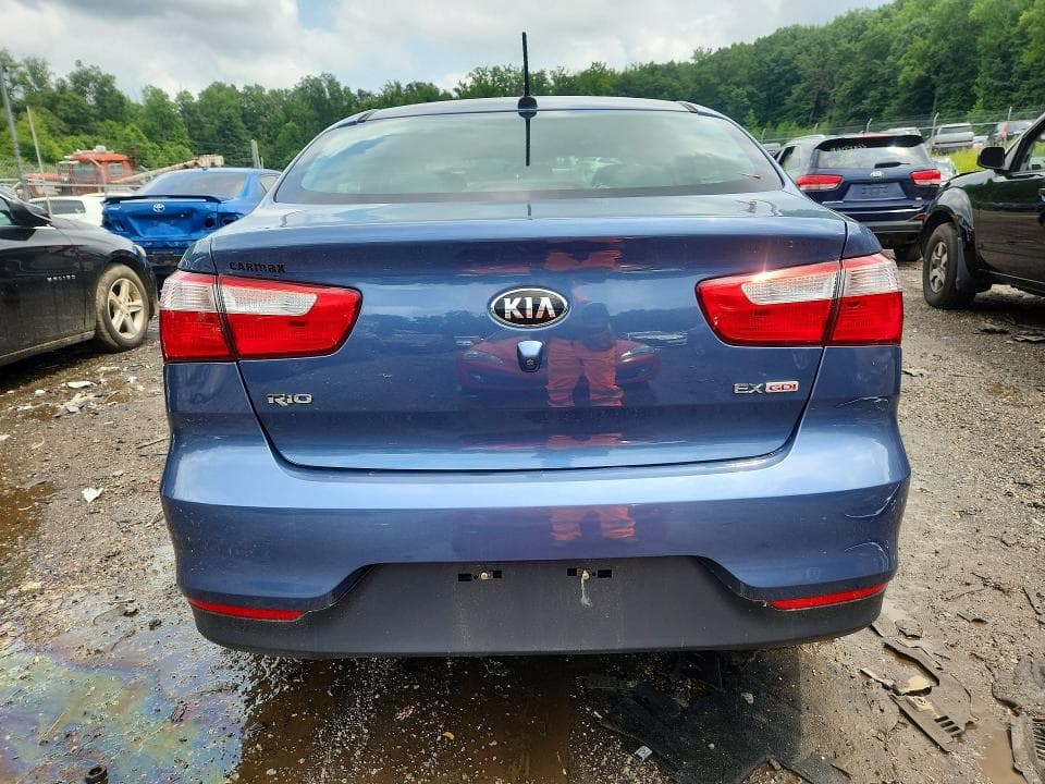 2017 KIA RIO EX 6