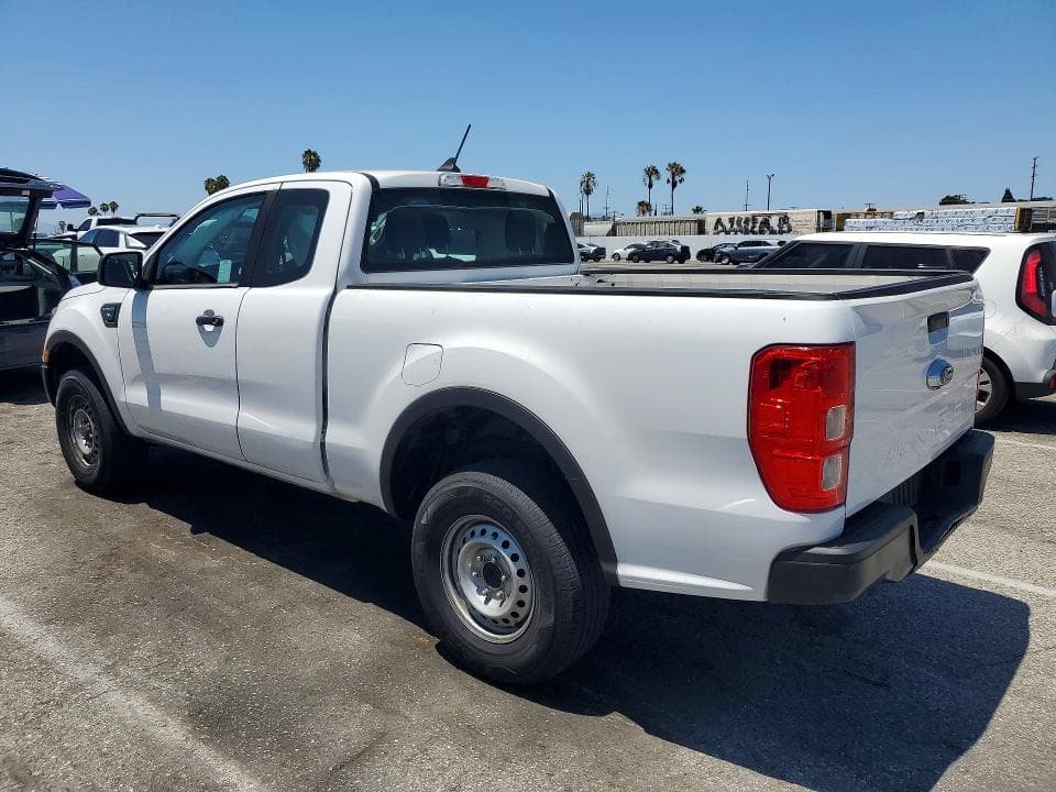 2021 FORD RANGER XL 2