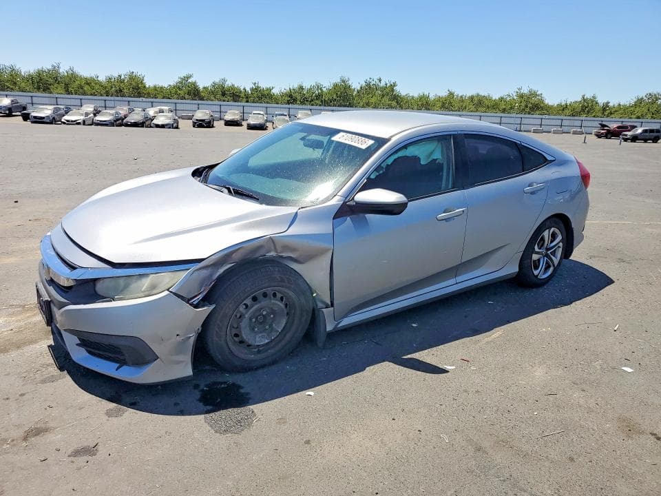 2017 HONDA CIVIC LX - 1