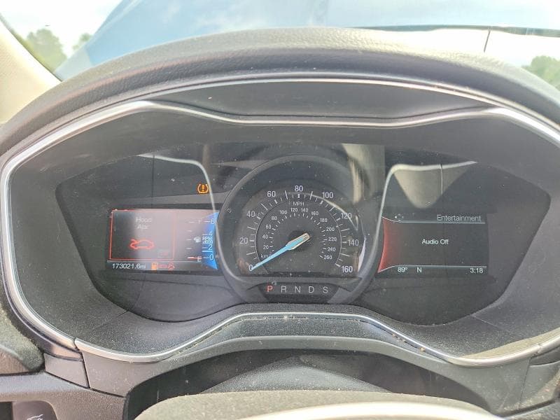 2018 FORD FUSION TITANIUM/PLATINUM 9