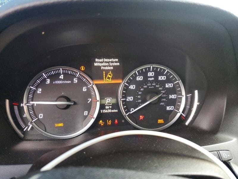 2018 ACURA MDX 9