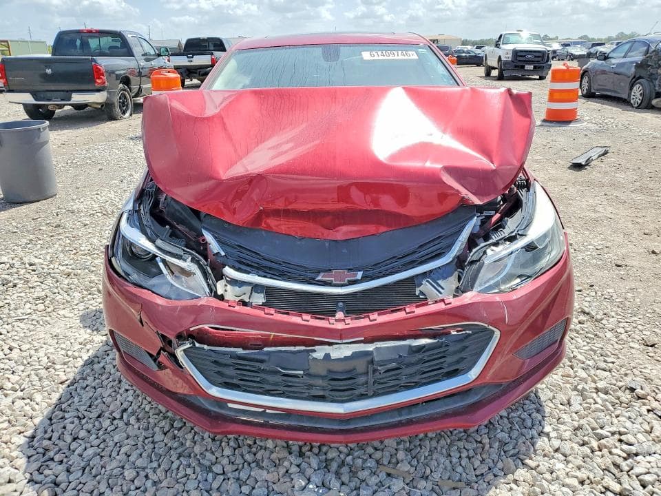2017 CHEVROLET CRUZE LT 5