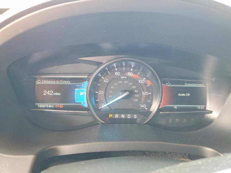 2018 FORD EXPLORER XLT 9