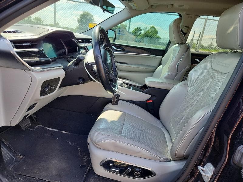 2022 JEEP GRAND CHEROKEE L OVERLAND 7