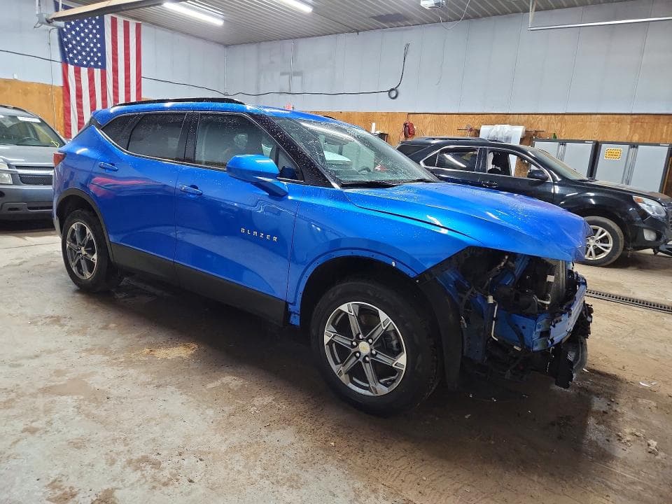2024 CHEVROLET BLAZER 2LT 4