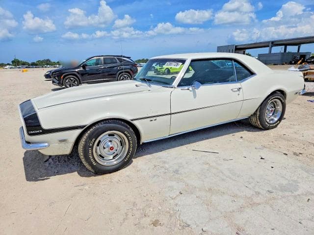 1968 CHEVROLET CAMARO