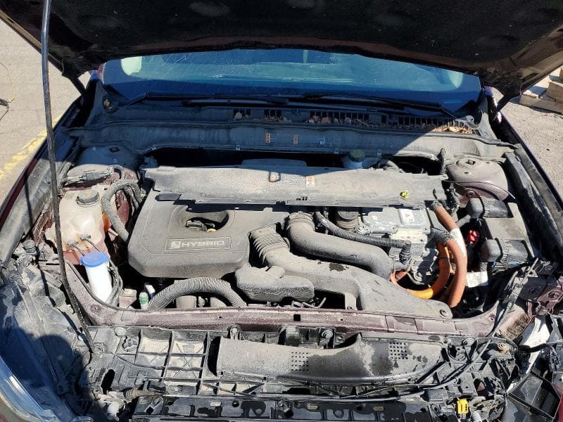 2018 FORD FUSION SE HYBRID 11