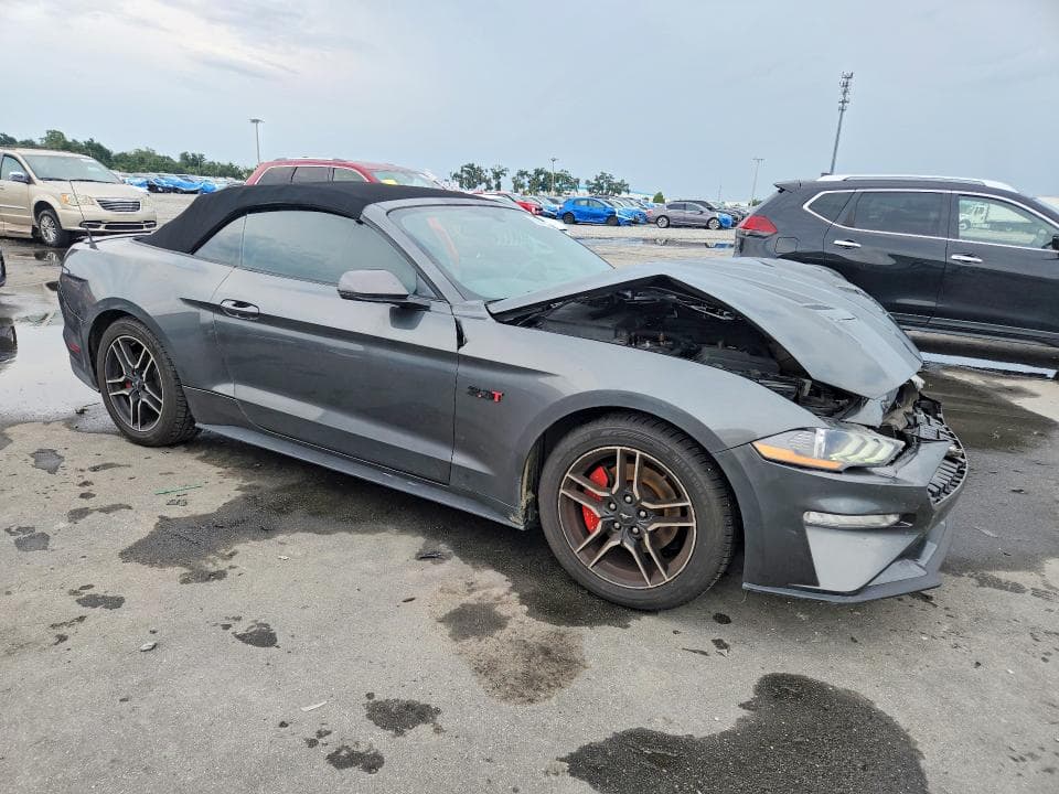 2019 FORD MUSTANG 4