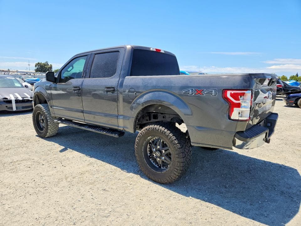 2018 FORD F150 SUPERCREW 2