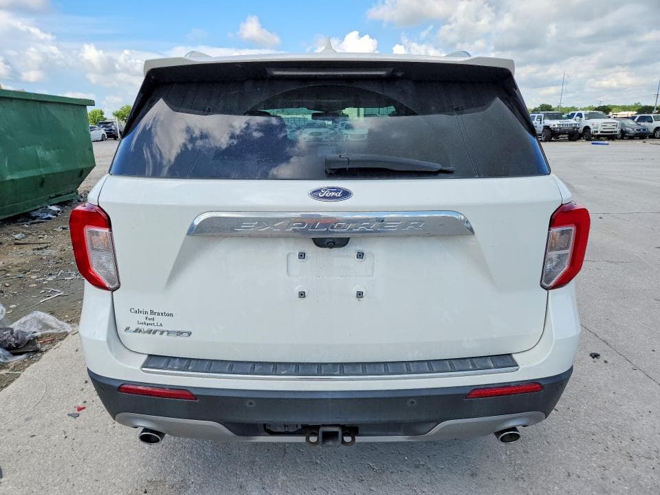 2021 FORD EXPLORER LIMITED 6