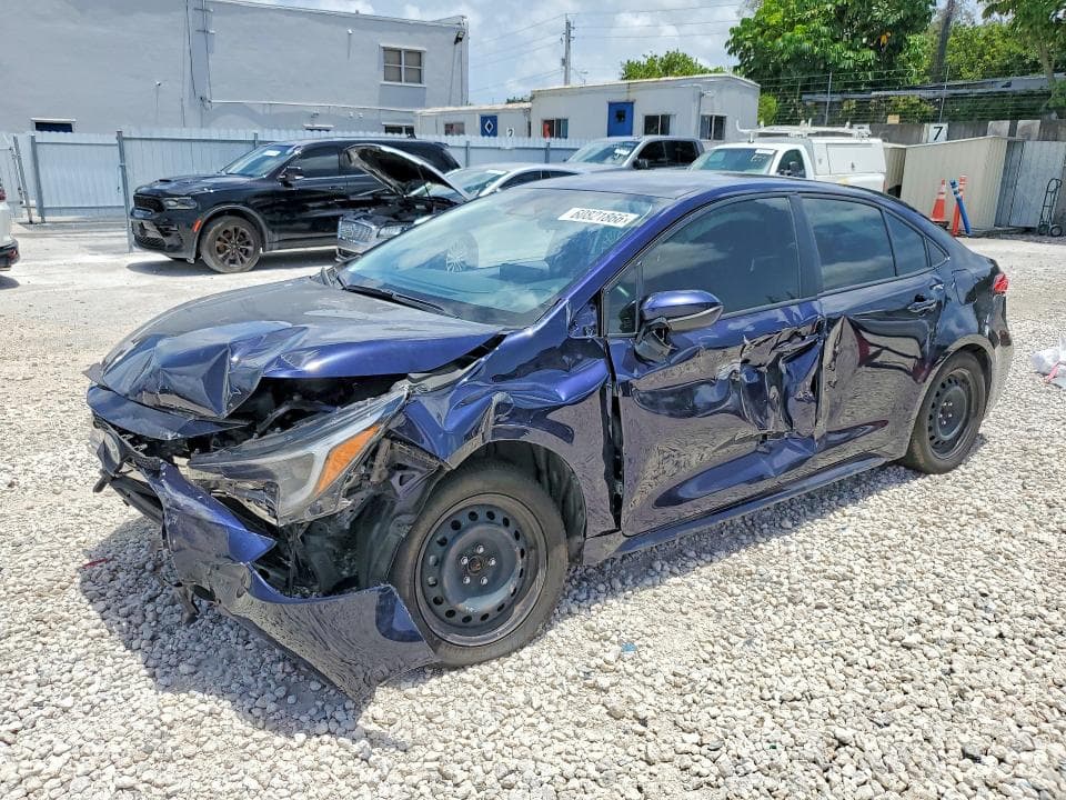 2024 TOYOTA COROLLA HYBRID LE - 1