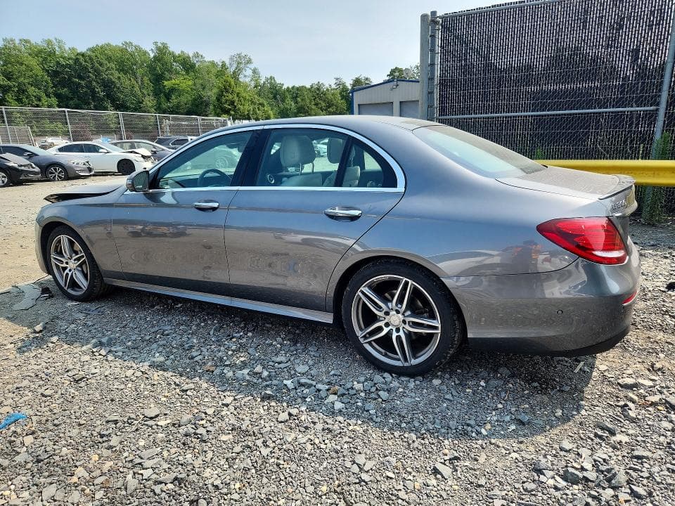 2017 MERCEDES-BENZ E 300 4MATIC 2