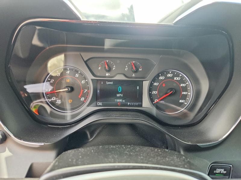 2018 CHEVROLET CAMARO LT 9