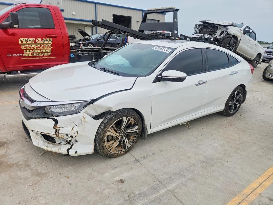 2018 HONDA CIVIC TOURING - 1