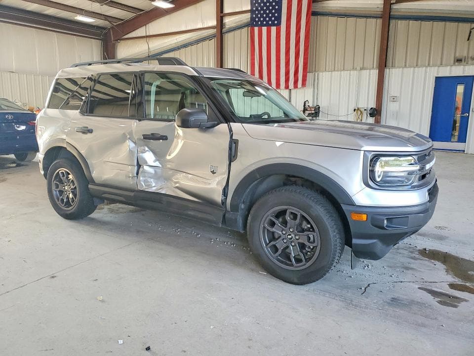 2023 FORD BRONCO SPORT BIG BEND 4