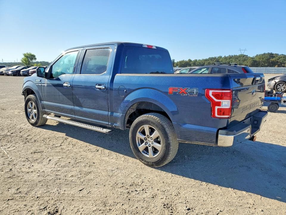 2018 FORD F150 2