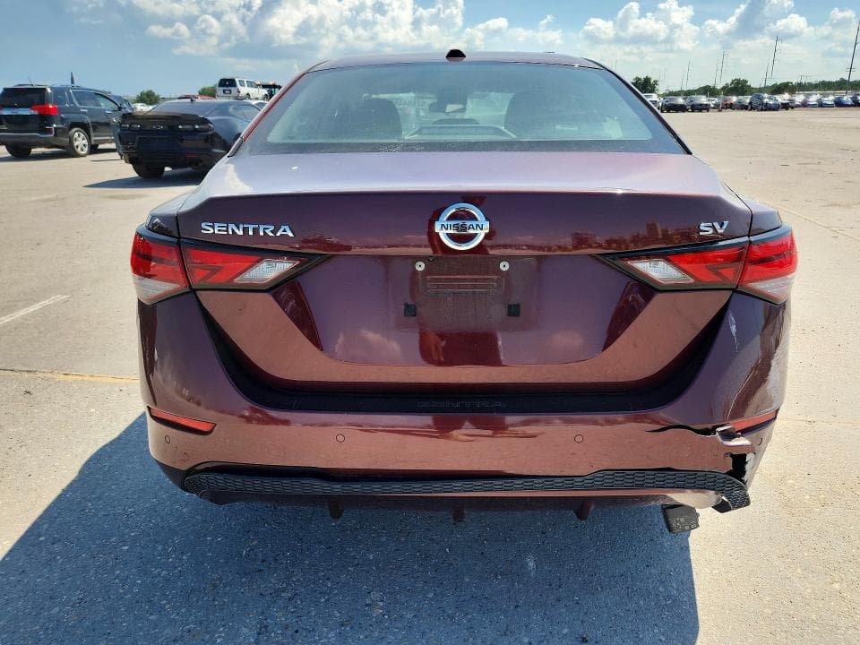 2022 NISSAN SENTRA SV SV 6