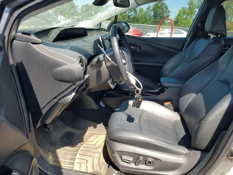 2018 TOYOTA PRIUS PRIME ADVANCED 7