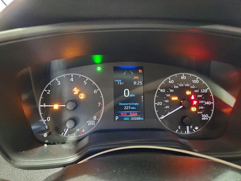 2024 TOYOTA COROLLA LE 9