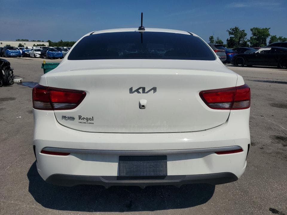 2023 KIA RIO LX 6