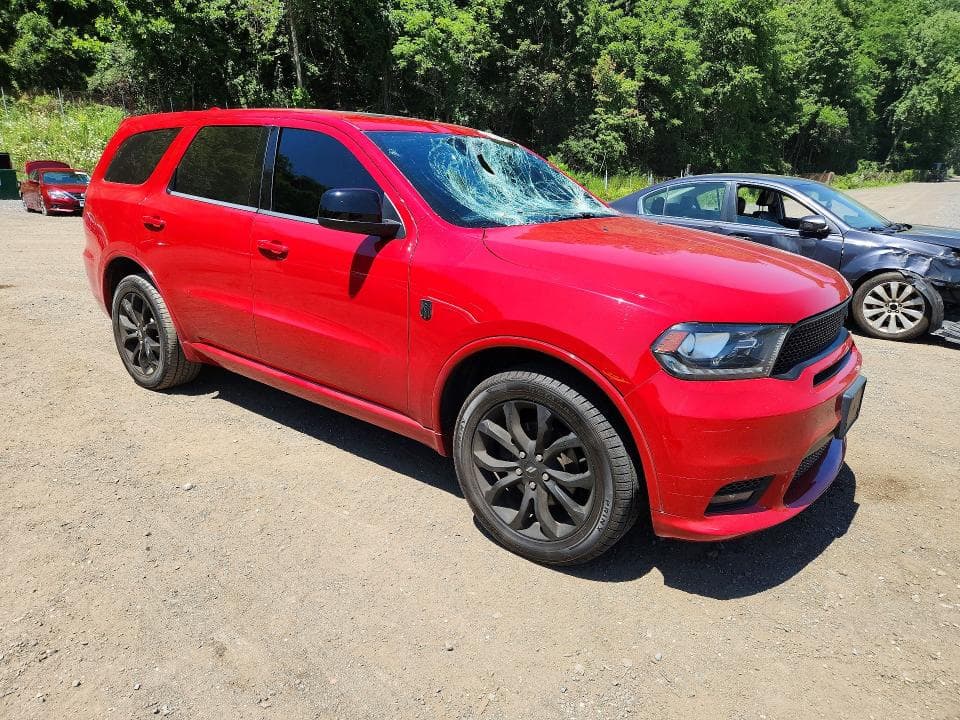 2020 DODGE DURANGO GT 4
