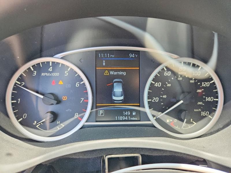 2019 NISSAN SENTRA SV 9