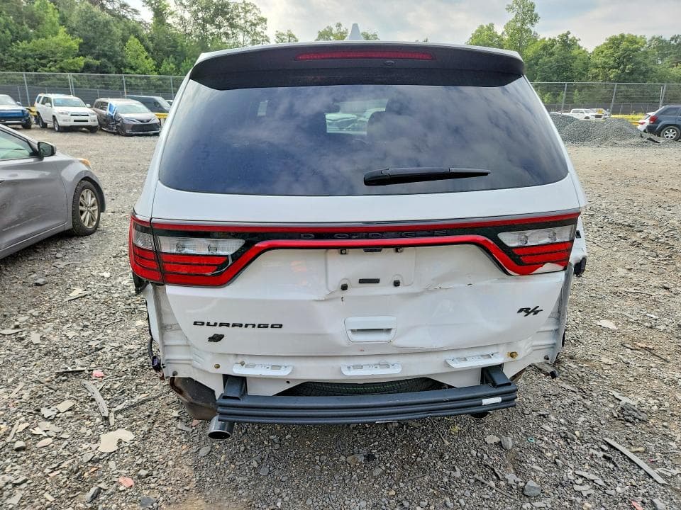 2022 DODGE DURANGO R/T 6