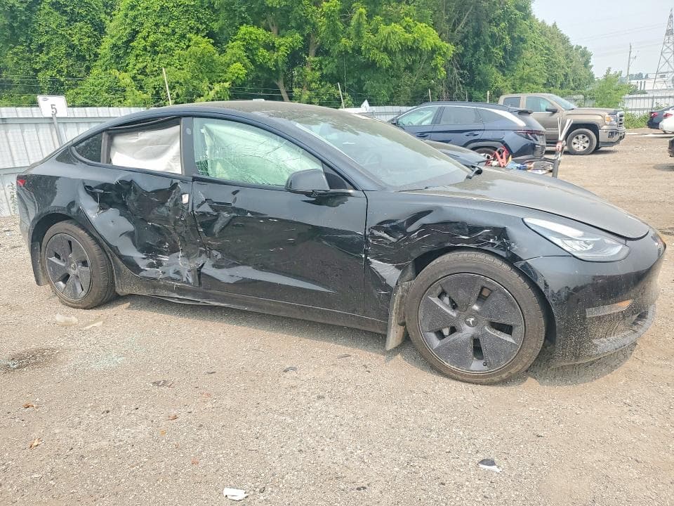 2022 TESLA MODEL 3 4