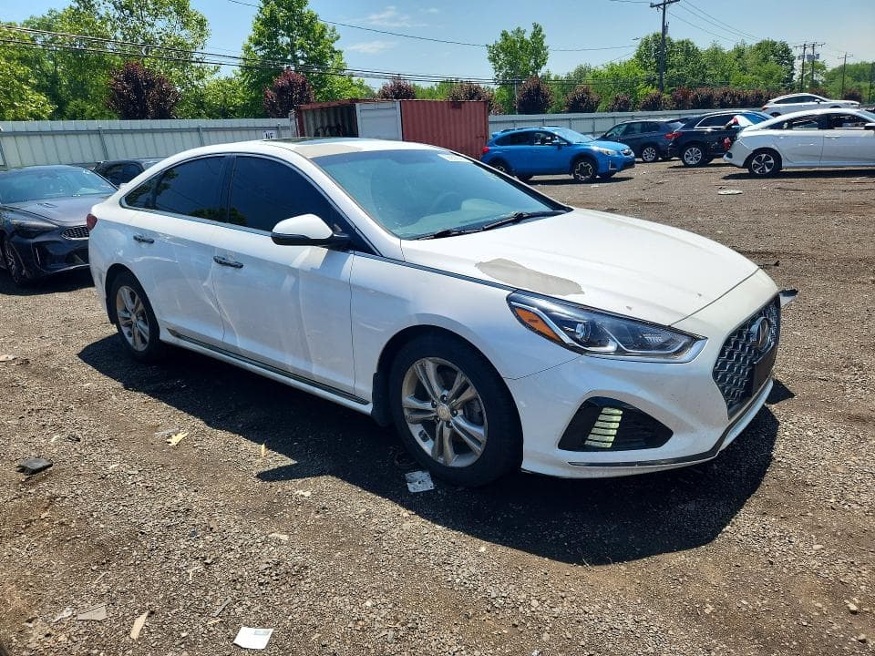 2019 HYUNDAI SONATA SPORT 4