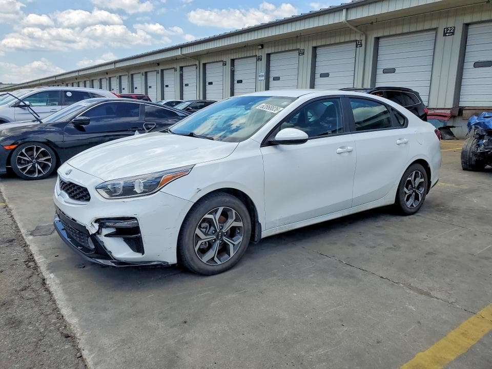 2021 KIA FORTE LXS - 1