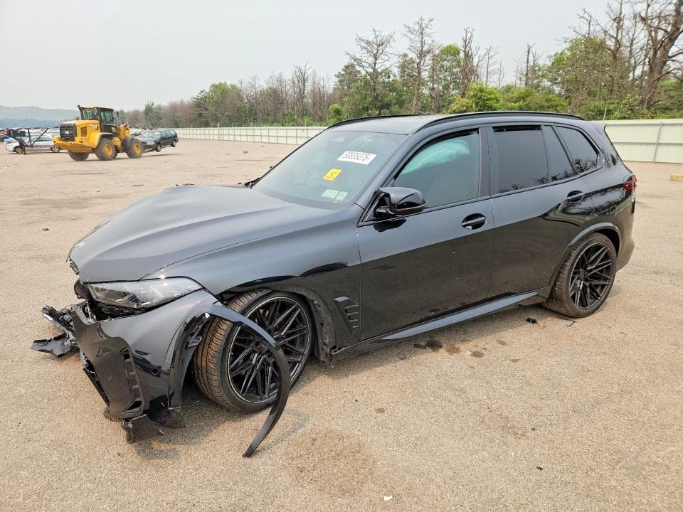 2026 BMW X5 M60I - 1