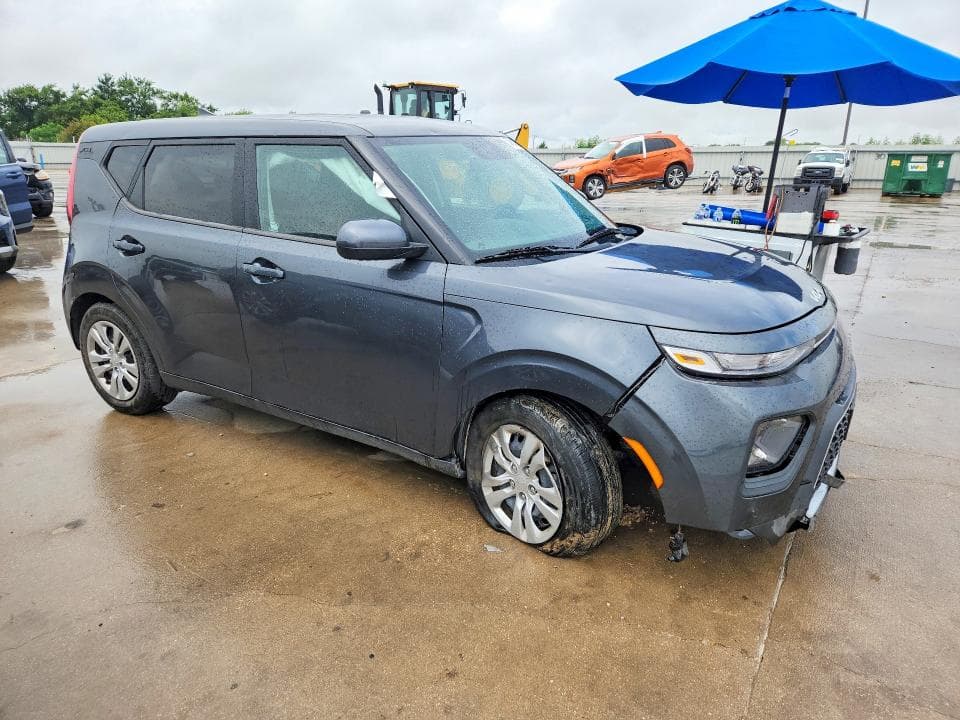 2022 KIA SOUL LX 4