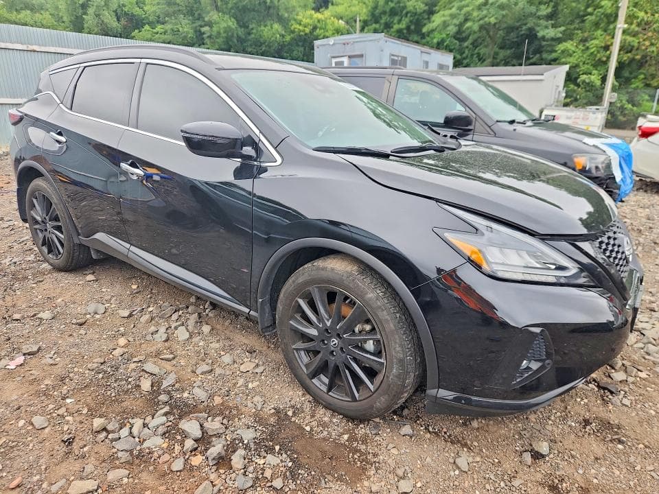 2024 NISSAN MURANO SV 4