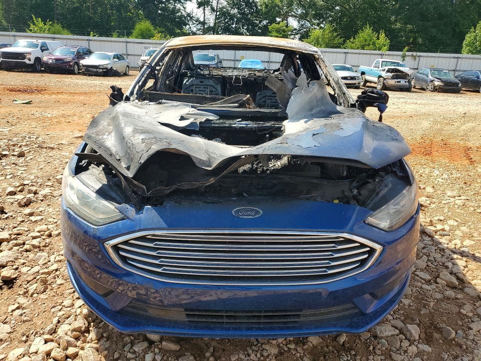 2017 FORD FUSION SE 5