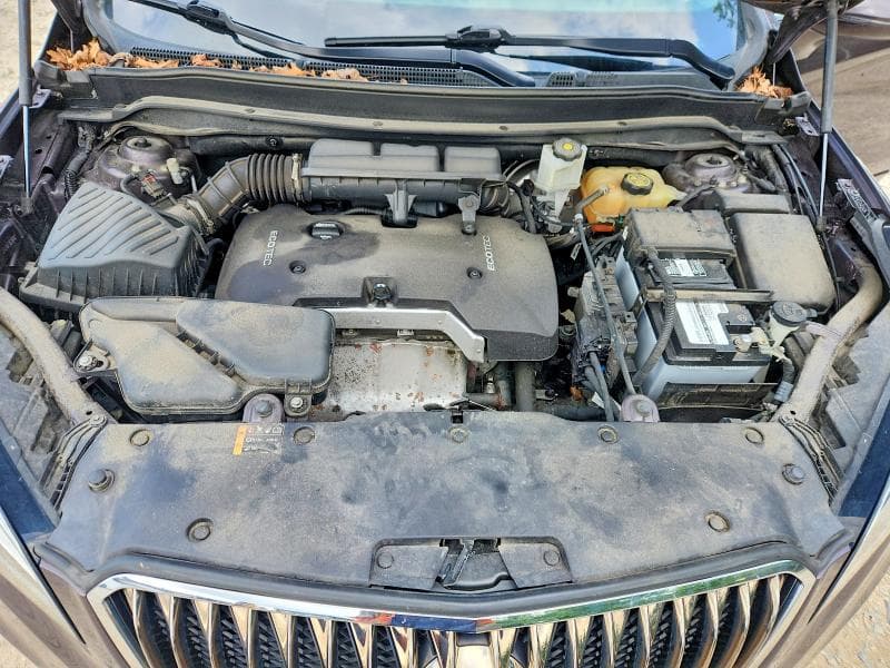 2017 BUICK ENVISION ESSENCE 12