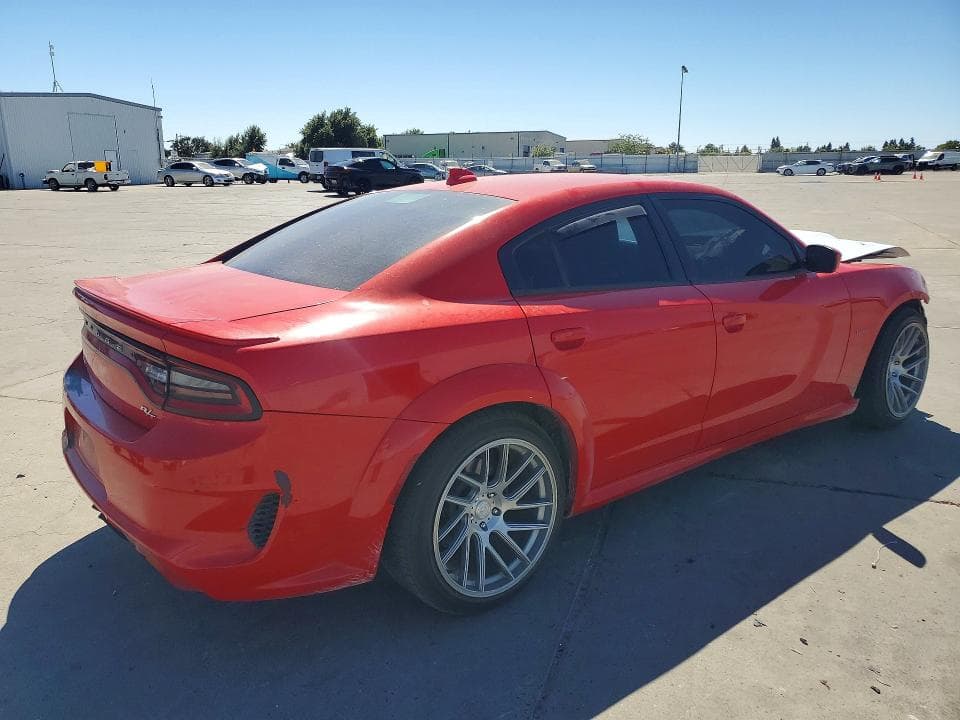 2017 DODGE CHARGER R/T 3