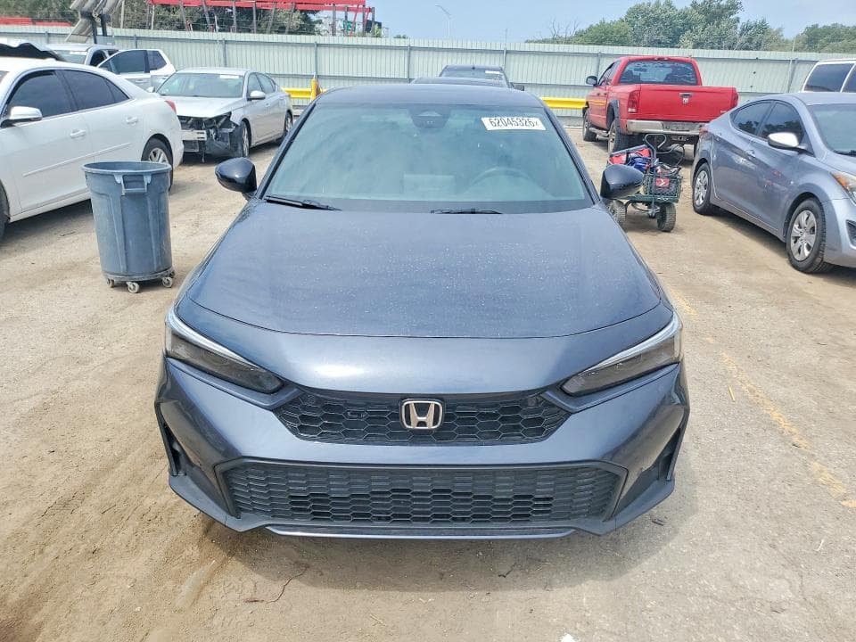 2025 HONDA CIVIC SPORT 5