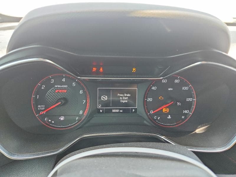 2021 CHEVROLET TRAILBLAZER RS 9