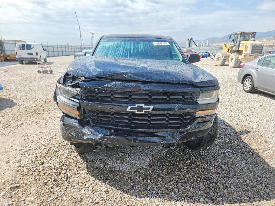 2017 CHEVROLET SILVERADO C1500 CUSTOM 5