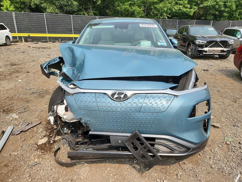 2021 HYUNDAI KONA ULTIMATE 5